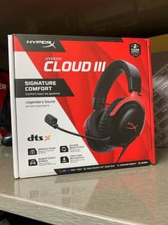 HyperX Cloud 3 Brand new Box Open Unused Available