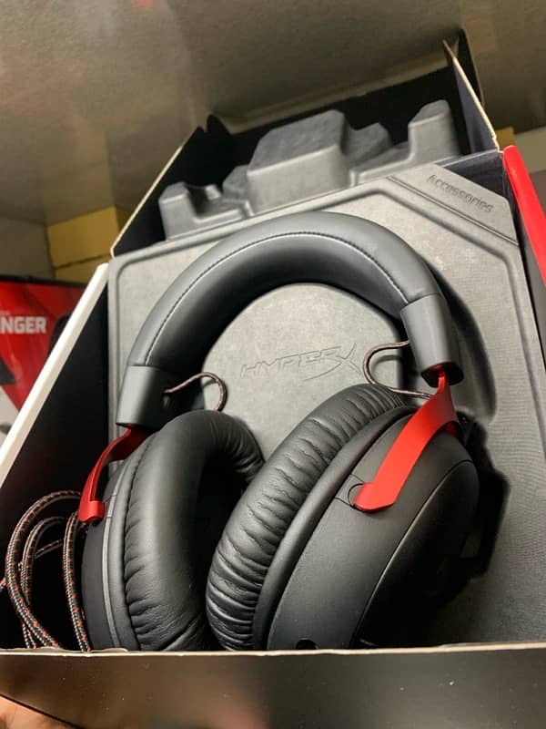 HyperX Cloud 3 Brand new Box Open Unused Available 2