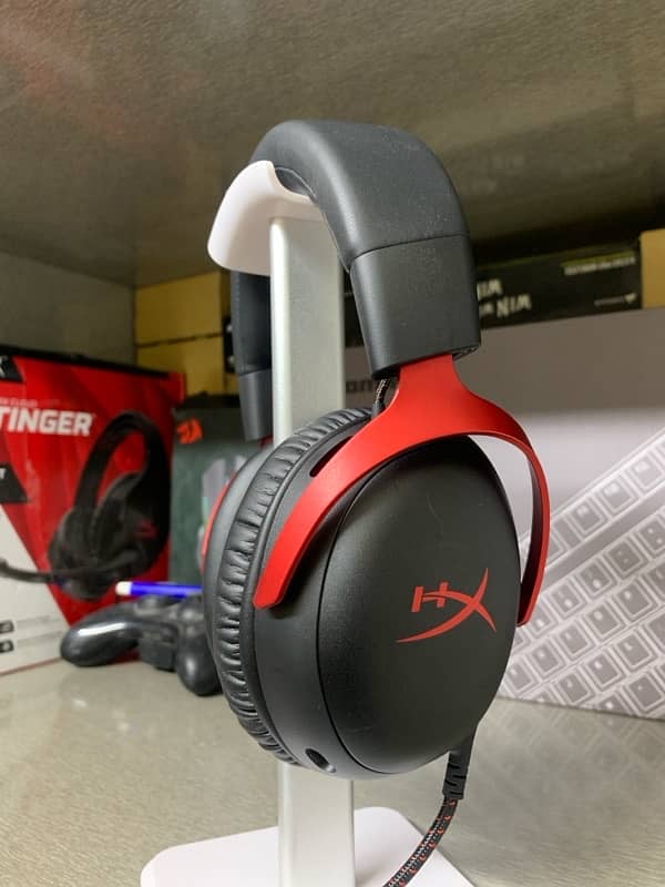 HyperX Cloud 3 Brand new Box Open Unused Available 3