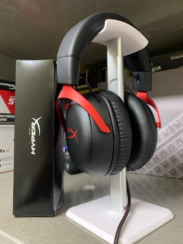 HyperX Cloud 3 Brand new Box Open Unused Available 4