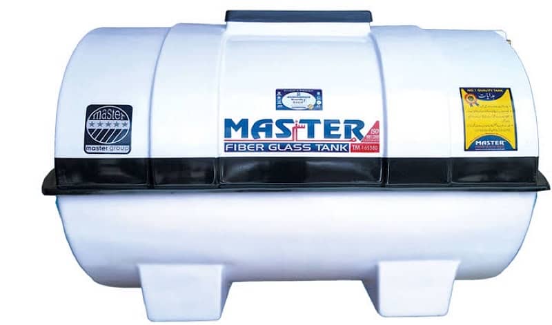 Master fiber water tank 150 galon capicity 0