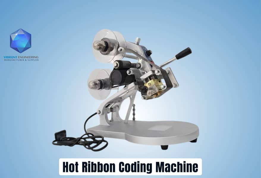 Hot Ribbon Coding Machine | Expiry Date Coder | Sealing & Packing 0