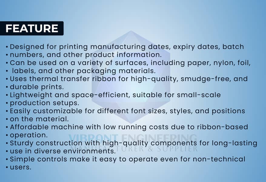 Hot Ribbon Coding Machine | Expiry Date Coder | Sealing & Packing 2