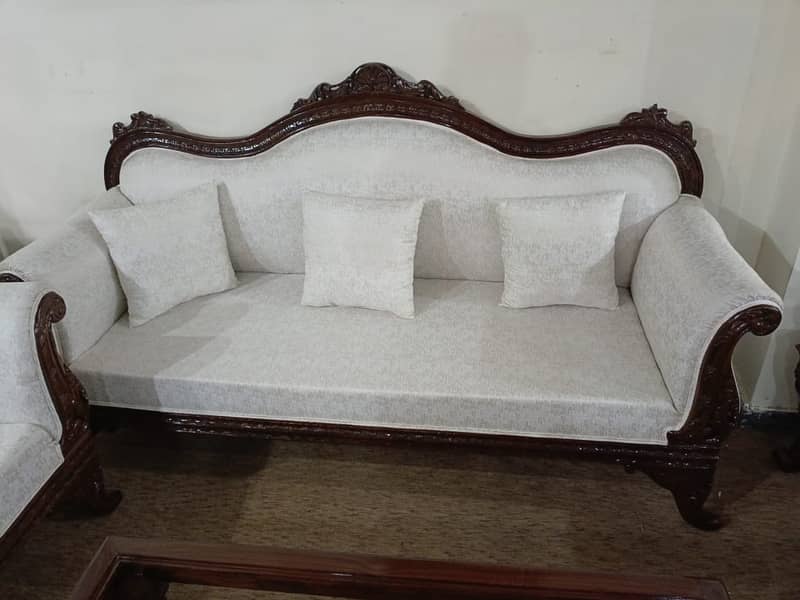 7 seater sofa set - Poshish sofa set - living room sofa - sofa 0