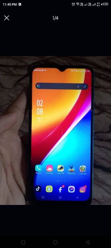 Infinix Hot 10i Used like new 1