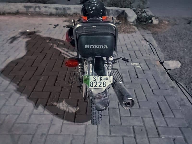 Honda CG 125  model 2011 1