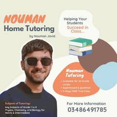 Home Tuition Services by Nouman Javid