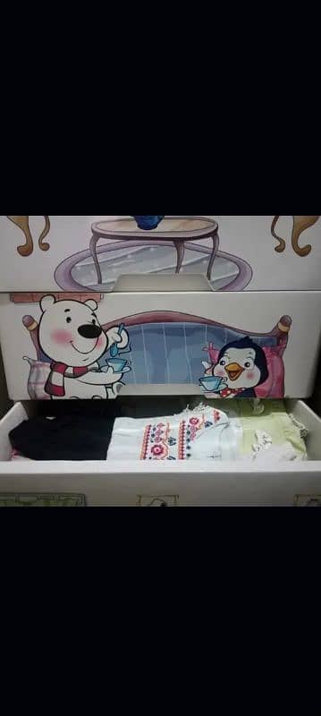 fancy  wardrobe . . . kids cloth  etc. 1