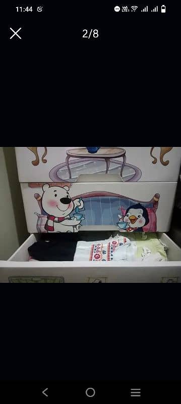 fancy  wardrobe . . . kids cloth  etc. 12