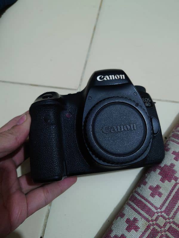 Canon 6D with 50mm and Battery Grip 3