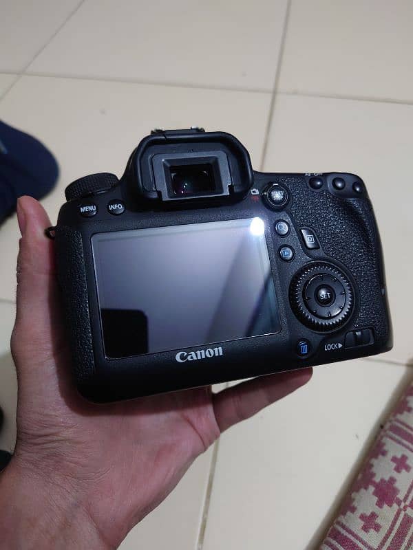 Canon 6D with 50mm and Battery Grip 5