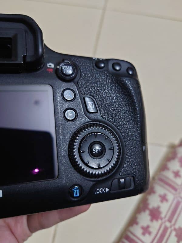 Canon 6D with 50mm and Battery Grip 6