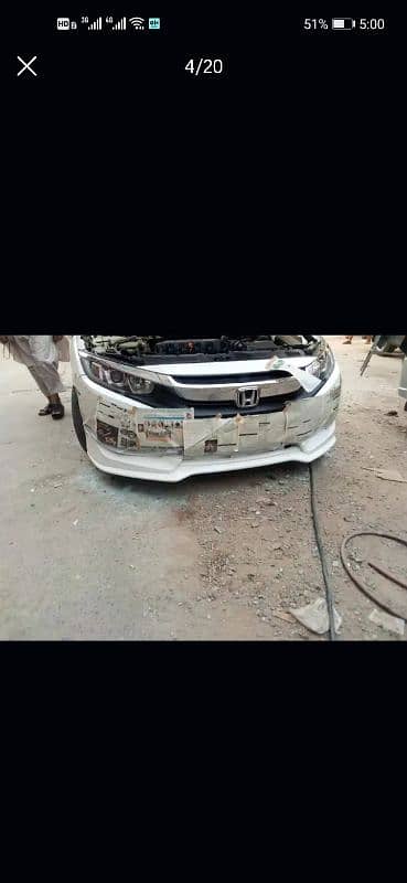 Body kits New year sell. sell  all cars body kits Fiber hole sell 1