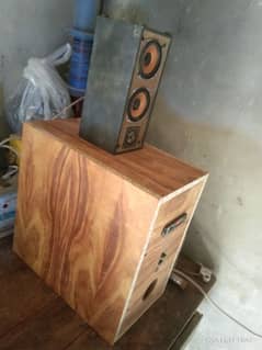 bass with speaker