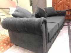 5 SEATER SOFA SET (3+1+1) FOR SALE