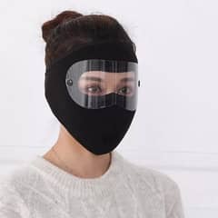 Full face bike mask 1 pcs