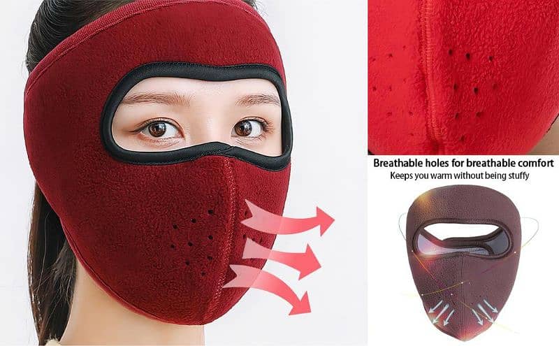 Full face bike mask 1 pcs 1