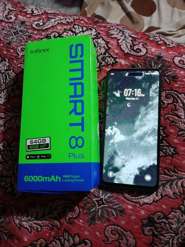 Infinix Smart 8 Plus For Sell 0