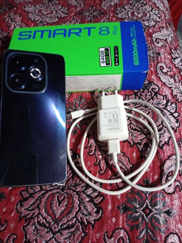 Infinix Smart 8 Plus For Sell 1