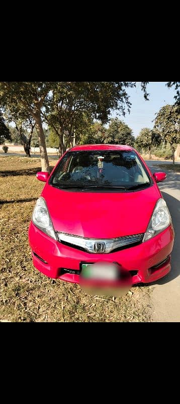 Honda Fit 2019 13