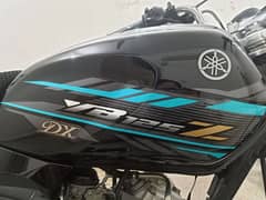 YAMAHA YB 125Z DX 2022 MODEL