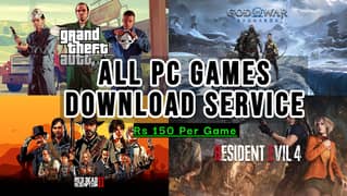 Pc Games Download Service Available 03240880524