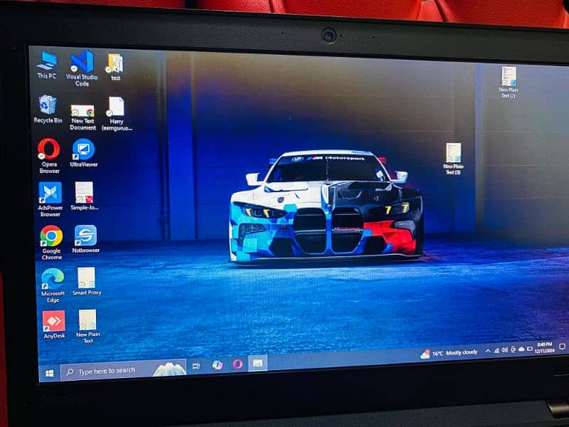 Lenevo Laptop 16 GB ram 256 Sssd 0