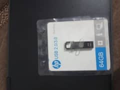 hp 64gb flash drive