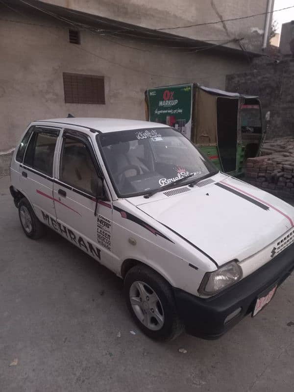 Suzuki Mehran VXR 2005 0