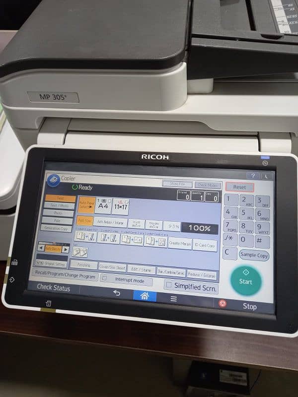 Photocopier Machine 5