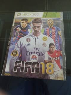 x box 360 CD Fifa 18