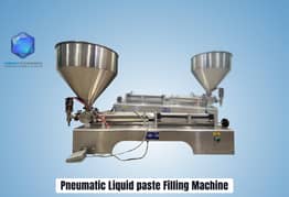 Liquid Paste Filling Machine / Sealing and Packing Machine