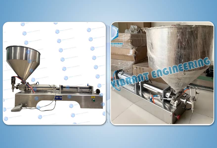 Liquid Paste Filling Machine / Sealing and Packing Machine 1