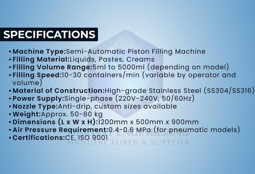 Liquid Paste Filling Machine / Sealing and Packing Machine 8