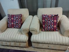 1 Seater Sofa set