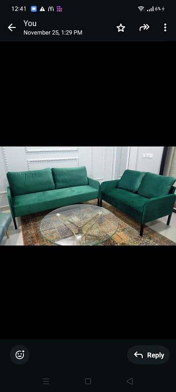 5 seater sofa set 0