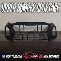 KIA sportage bumper / radiator/ condonsor/ brake pad /fog lamps