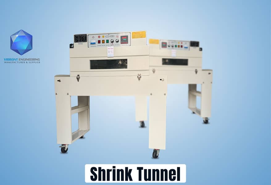 Shrink Tunnel | Shrink Wrap Packaging Machine | Sealing and Packing 0