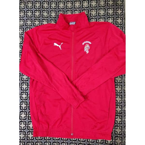 Puma red dri fit jacket Medium 0