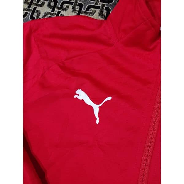 Puma red dri fit jacket Medium 1