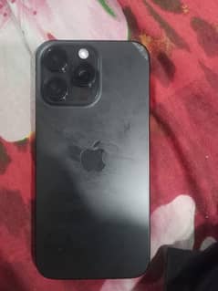 iPhone 15 pro max black titanium