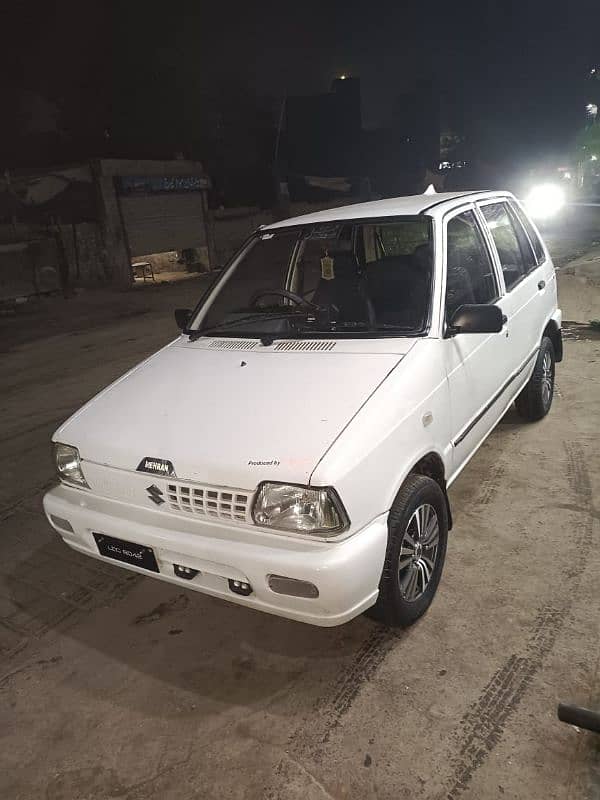 Suzuki Mehran VX 2010 7