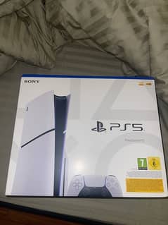 Ps5 Slim disc edition 1tb