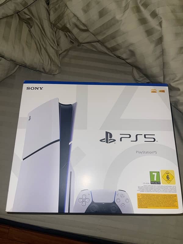 Ps5 Slim disc edition 1tb 0