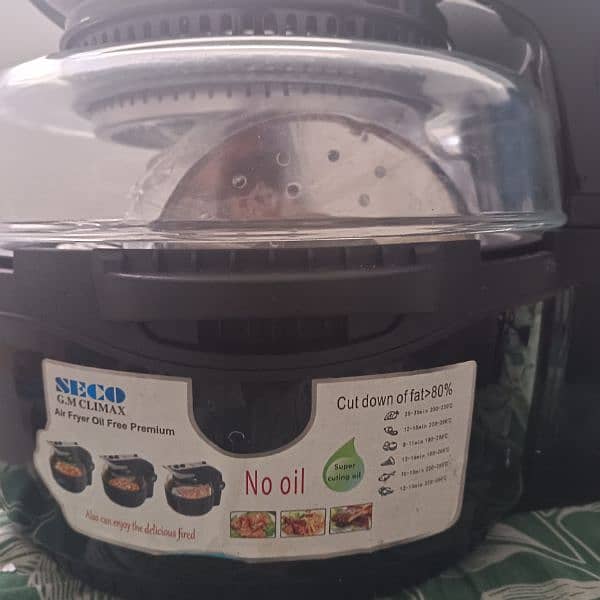 multi function Air fryer 2