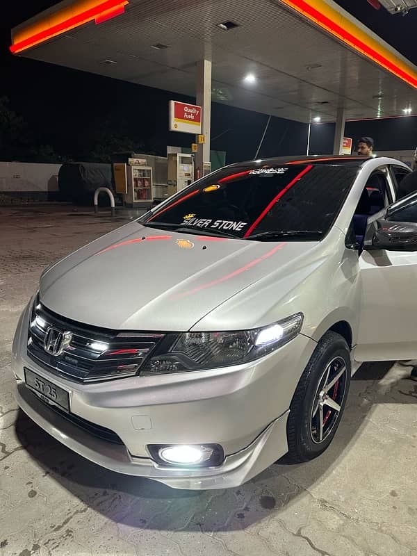 Honda City IVTEC 2015 1