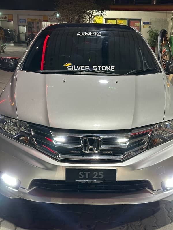 Honda City IVTEC 2015 5