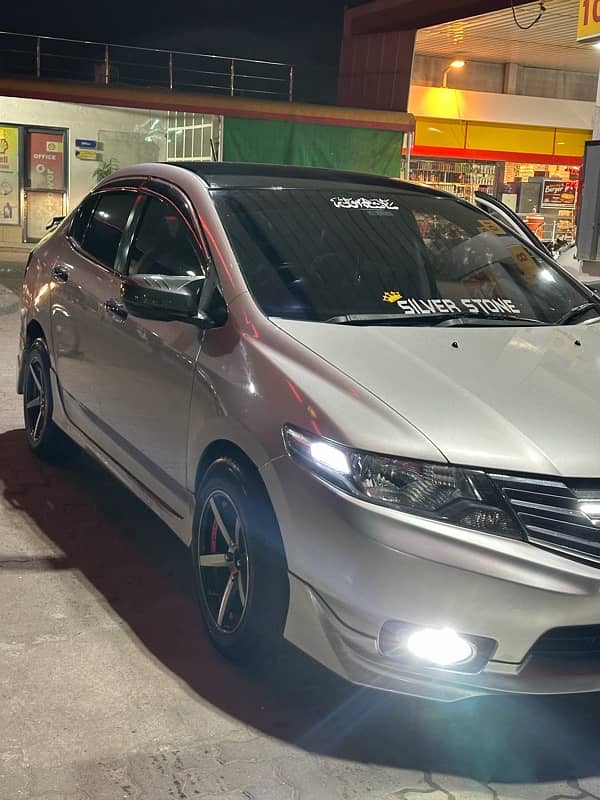 Honda City IVTEC 2015 6