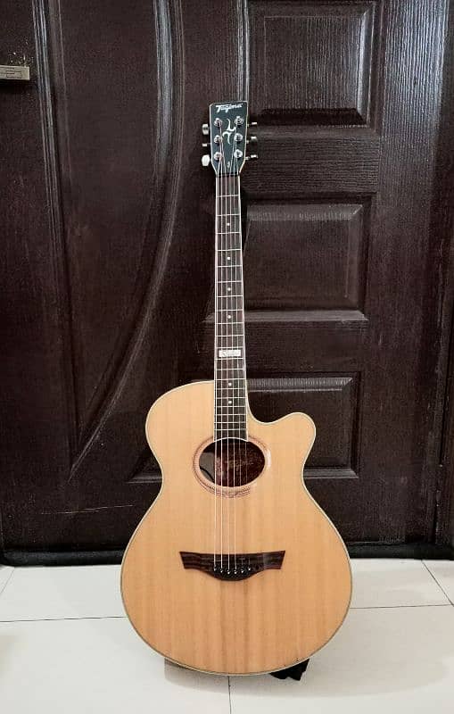 Tagima Dallas  TEQ-5  Semi Acoustic Guitar 0