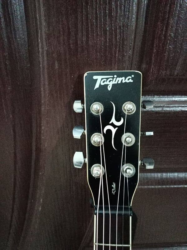 Tagima Dallas  TEQ-5  Semi Acoustic Guitar 1